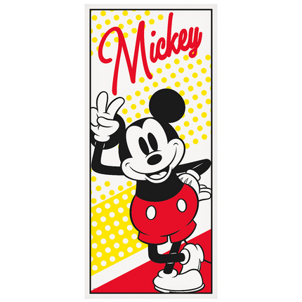 Disney Mickey Mouse Door Poster