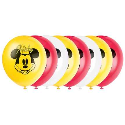 Disney Mickey Mouse Latex Balloons