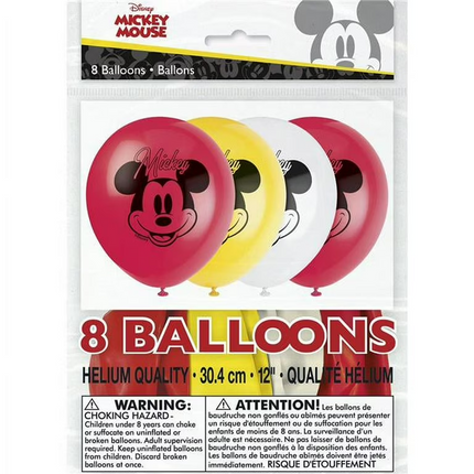 Disney Mickey Mouse Latex Balloons