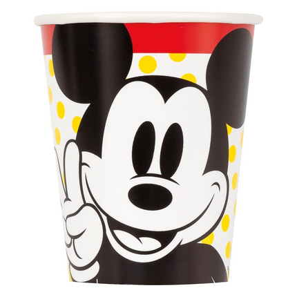 Disney Mickey Mouse Paper Cups