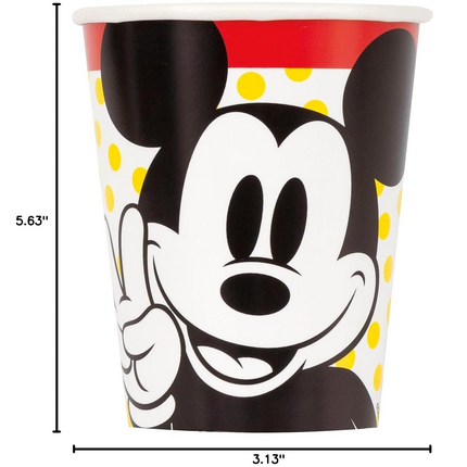 Disney Mickey Mouse Paper Cups