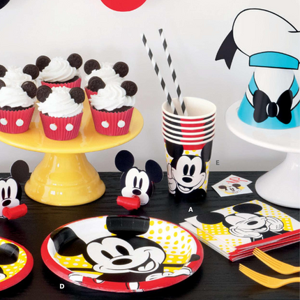 Disney Mickey Mouse Paper Cups
