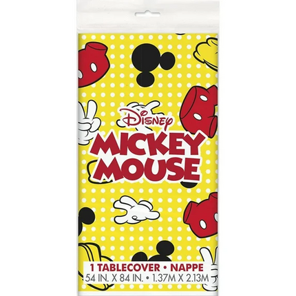 Disney Mickey Mouse Party Plastic Table Cover