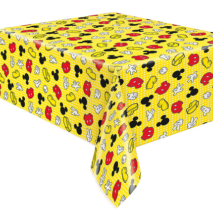 Mickey Mouse set component: Disney Mickey Mouse Party Plastic Table Cover