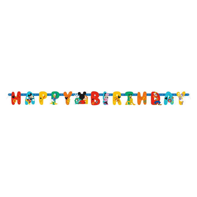 Disney Mickey & Friends Clubhouse Jointed Banner 6ft