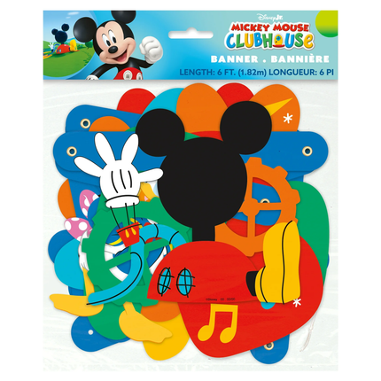 Disney Mickey & Friends Clubhouse Jointed Banner 6ft