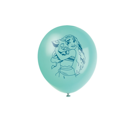 Disney Moana 12" Latex Balloons 8ct