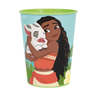 Disney Moana 16oz Plastic Stadium Cup 1ct