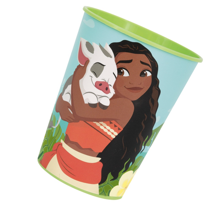 Disney Moana 16oz Plastic Stadium Cup 1ct