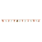 Disney Moana Happy Birthday Banner