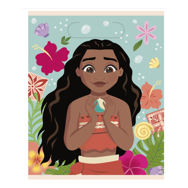 Disney Moana Loot Bags 8ct