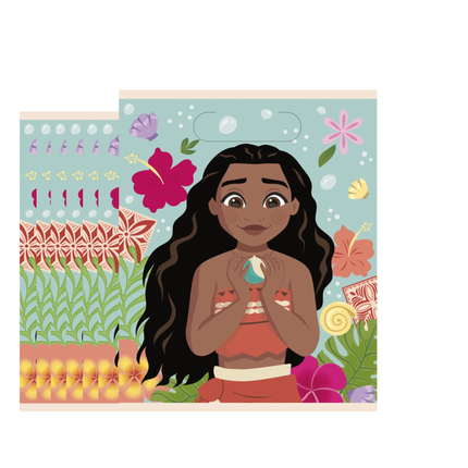 Disney Moana Loot Bags 8ct