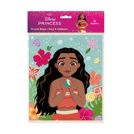 Disney Moana Loot Bags 8ct
