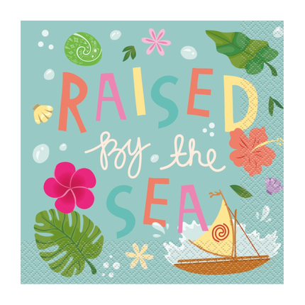 Disney Moana Luncheon Napkins 16ct