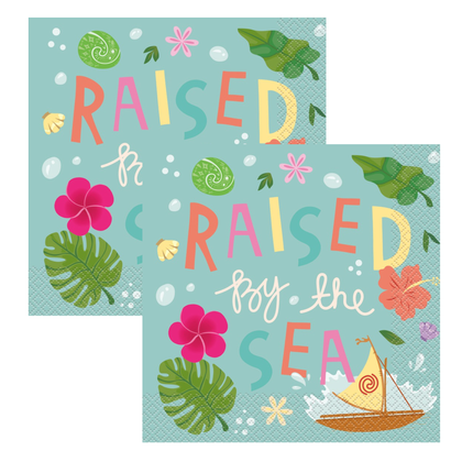 Disney Moana Luncheon Napkins 16ct