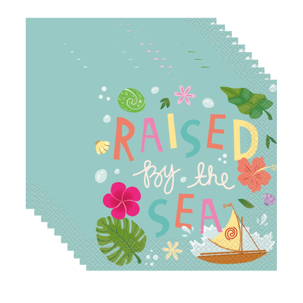 Disney Moana Luncheon Napkins 16ct