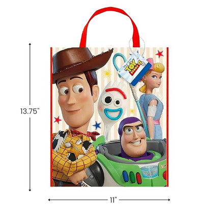 Disney Pixar Toy Story 4 Plastic Tote Bag
