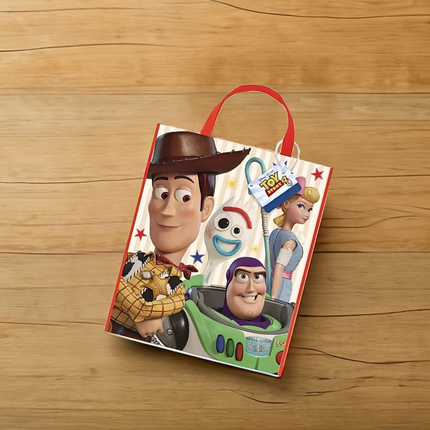 Disney Pixar Toy Story 4 Plastic Tote Bag