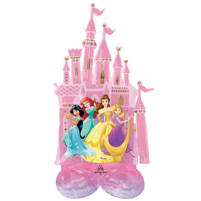 Disney Princess Castle AirLoonz Balloon 53″