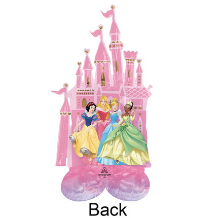 Disney Princess Castle AirLoonz Balloon 53″