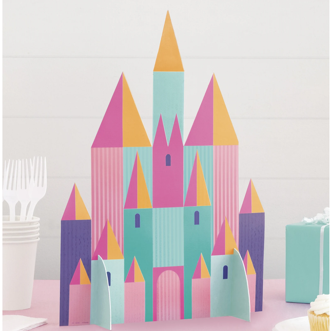 Disney Princess Castle Centerpiece