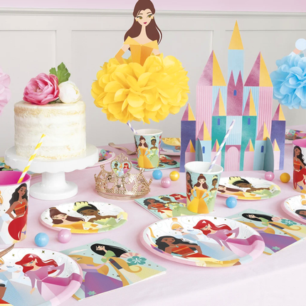 Disney Princess Castle Centerpiece