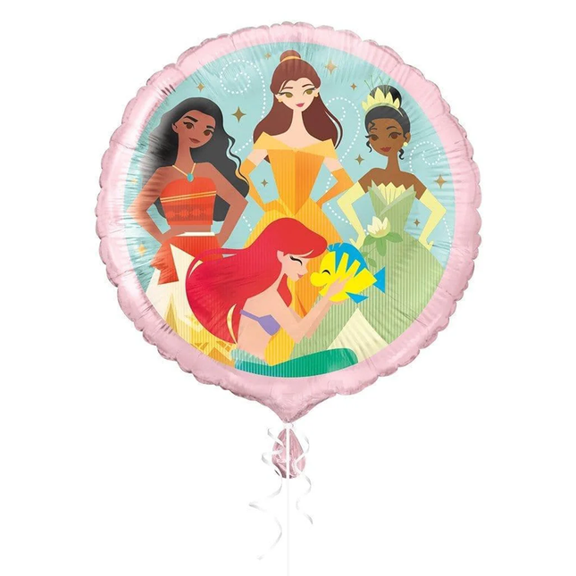 Disney Princess Round Foil Balloon 18 Inches