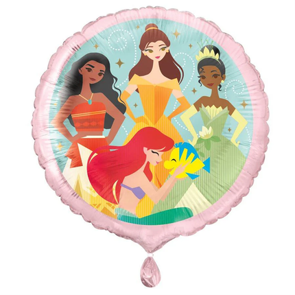 Disney Princess Round Foil Balloon 18 Inches