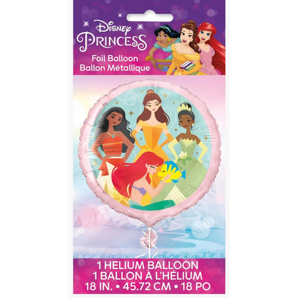 Disney Princess Round Foil Balloon 18 Inches