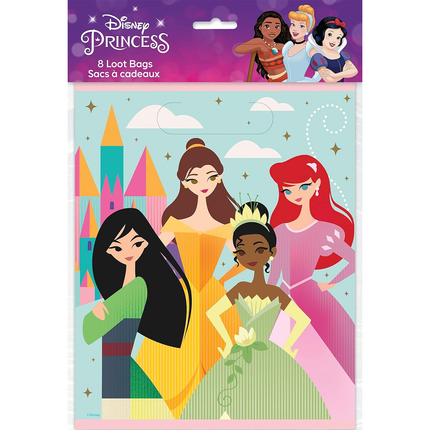 Disney Princess Goody Bags 8 Pc.