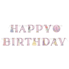Disney Princess Happy Birthday Banner 6 ft