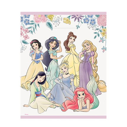 Disney Princess Loot Bags 8ct