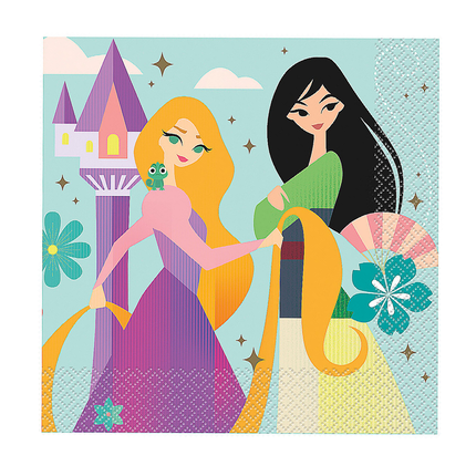 Disney Princess Luncheon Napkins 16 Ct.