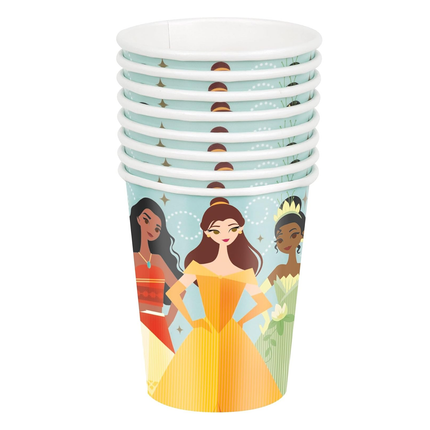  Disney Princess Paper Cups 9 oz. – 8 Ct.