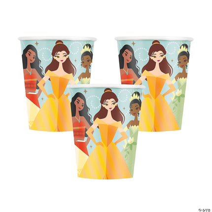  Disney Princess Paper Cups 9 oz. – 8 Ct.