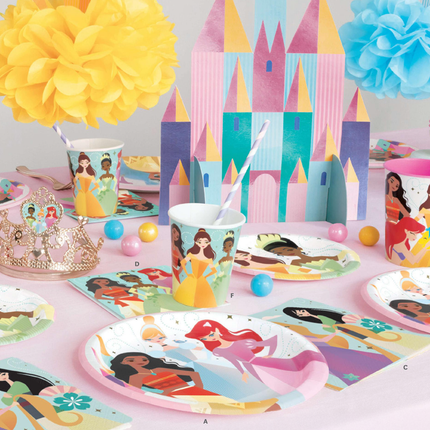  Disney Princess Paper Cups 9 oz. – 8 Ct.