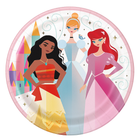 Disney Princess Party Paper Dinner Plates – 8 Ct