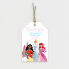 Disney Princess Personalized Thank You Cards, 8 ct