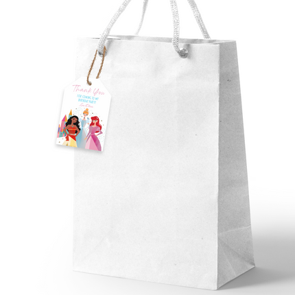 Disney Princess Personalized Thank You Cards, 8 ct