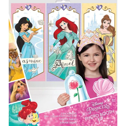 Disney Princess Photo Background