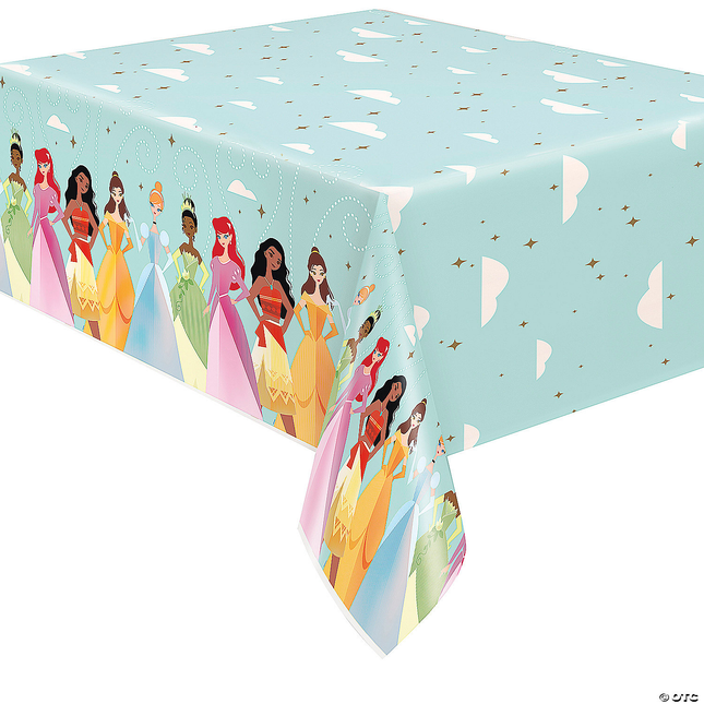 Disney Princess Plastic Tablecloth