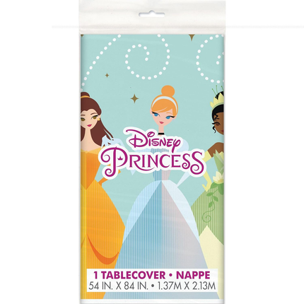 Disney Princess Plastic Tablecloth