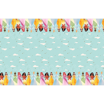 Disney Princess Plastic Tablecloth