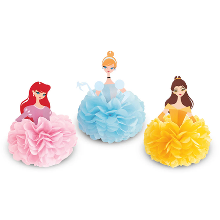 Disney Princess Puff Decoration