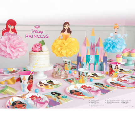 Disney Princess Puff Decoration
