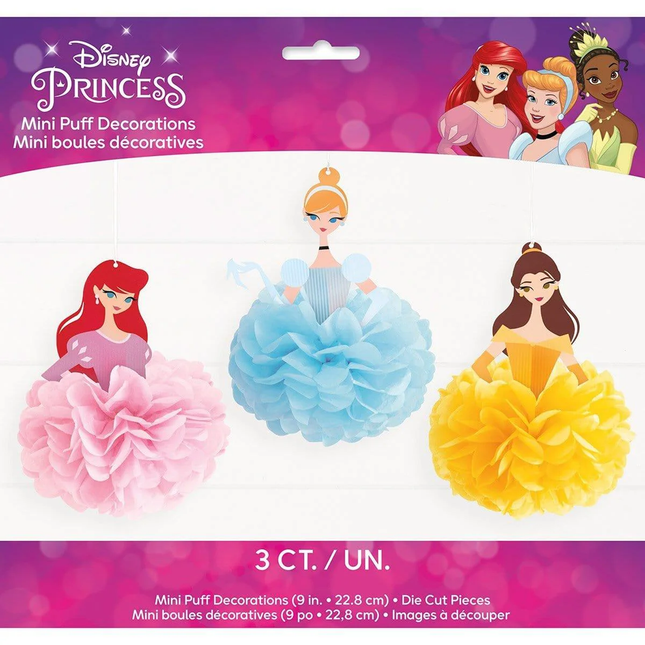 Disney Princess Puff Decoration