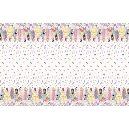 Disney Princess Plastic Table Cover 54" x 84"