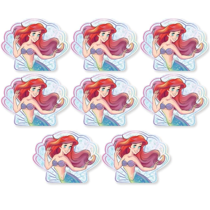 The Little Mermaid Invitations 8 ct