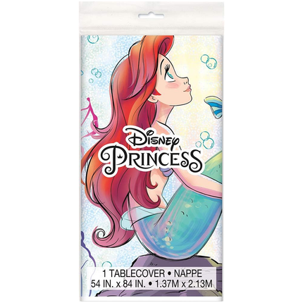 The Little Mermaid Rectangular Plastic Table Cover
