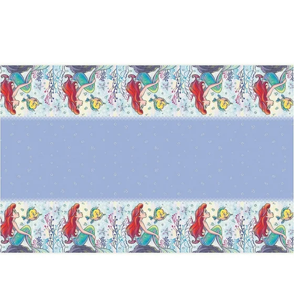 The Little Mermaid Rectangular Plastic Table Cover